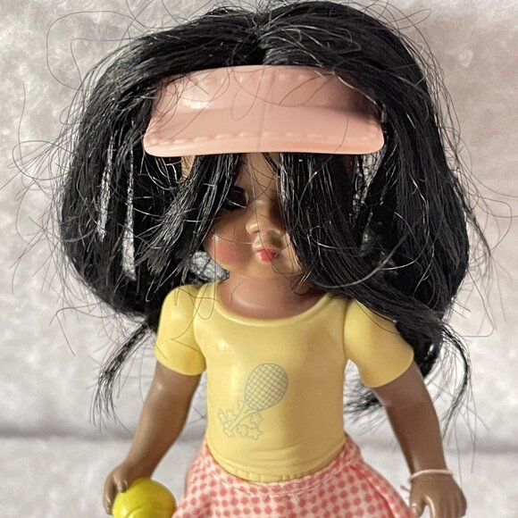Madame Alexander Tennis Girl Doll McDonalds 2005 Player African American #10 - Picture 2 of 12